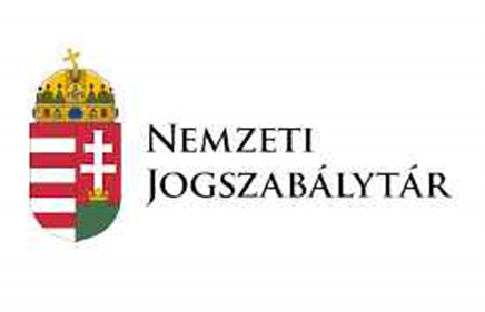 Nemzeti Jogszabálytár