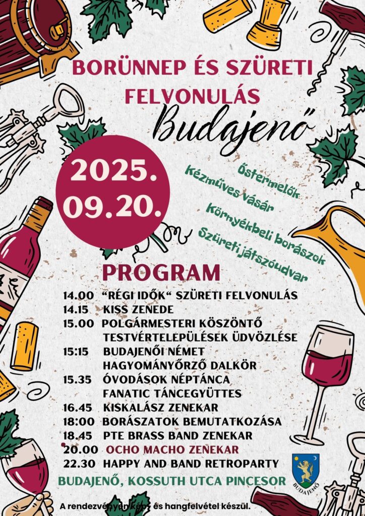 Borünnep plakát