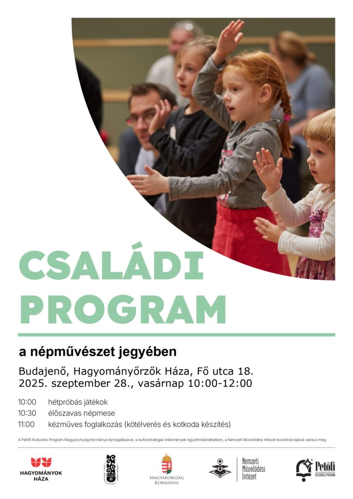 A program plakátja