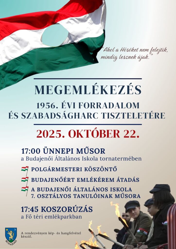 Az esemény plakátja