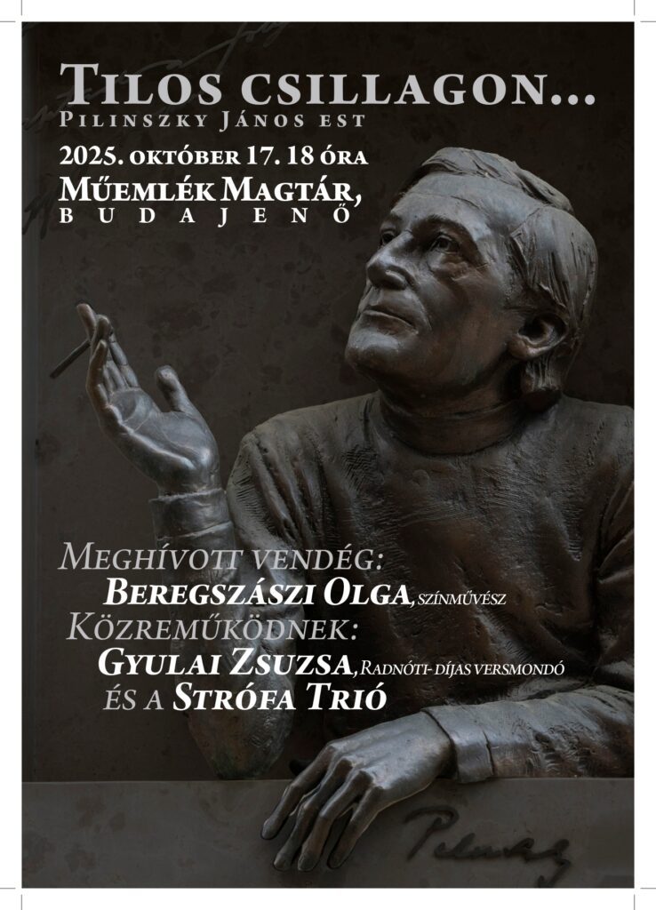 Az esemény plakátja