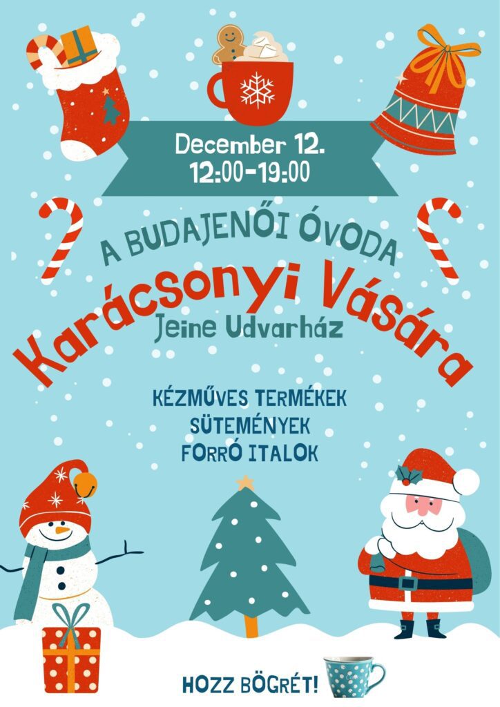 karácsonyi vásár plakát
