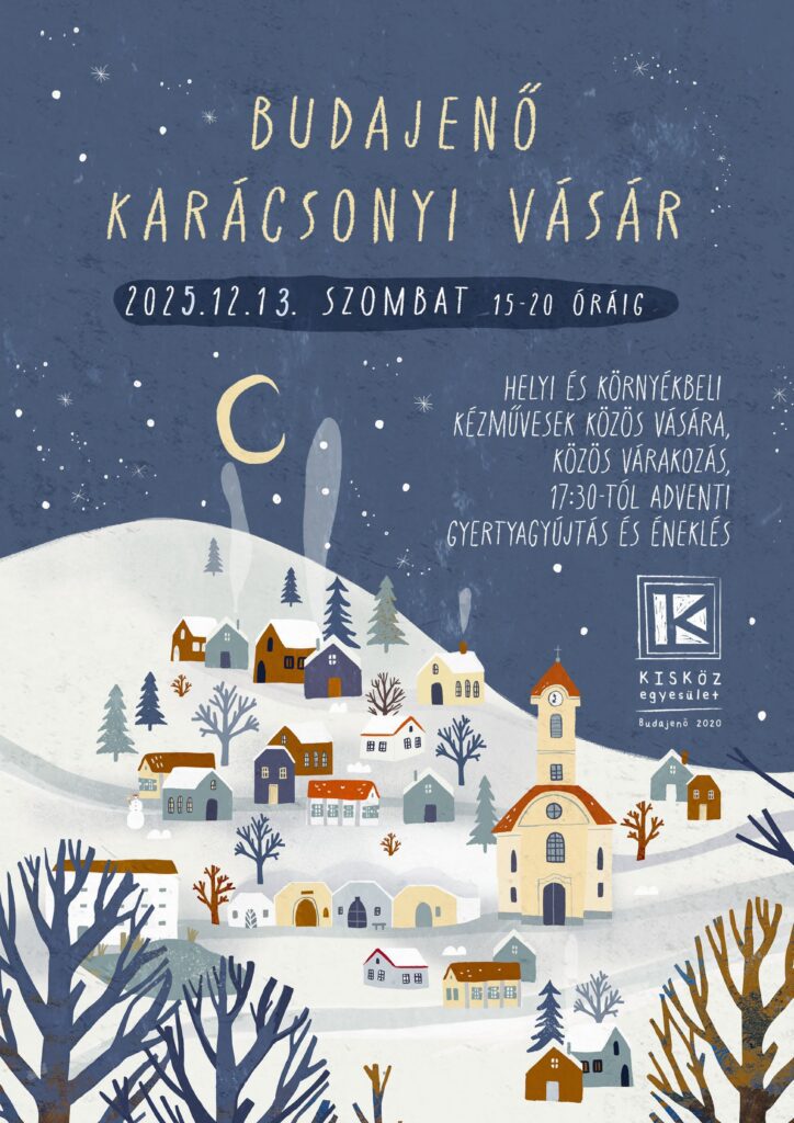 Kisköz adventi plakát