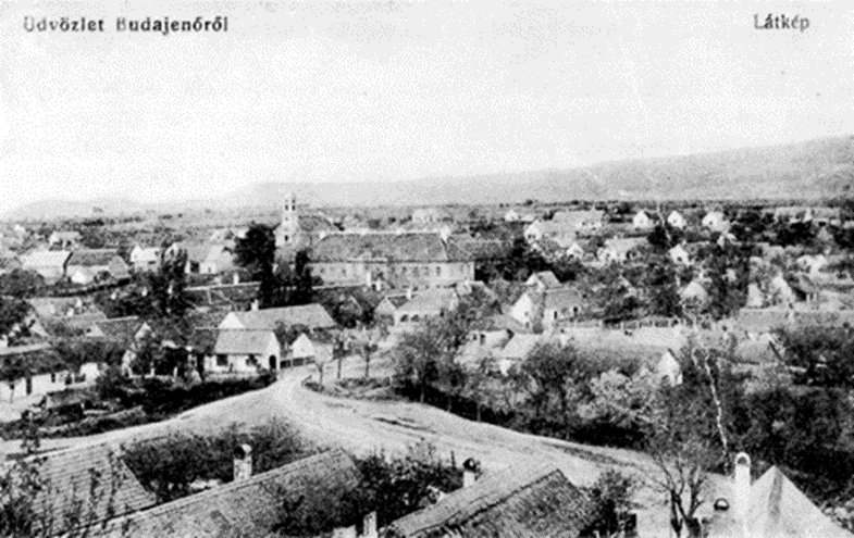 Látkép Budajenőről